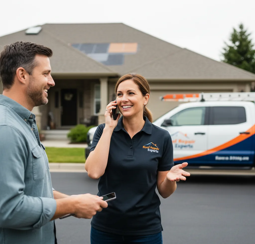 Genera Roof Repair customer support in Gray